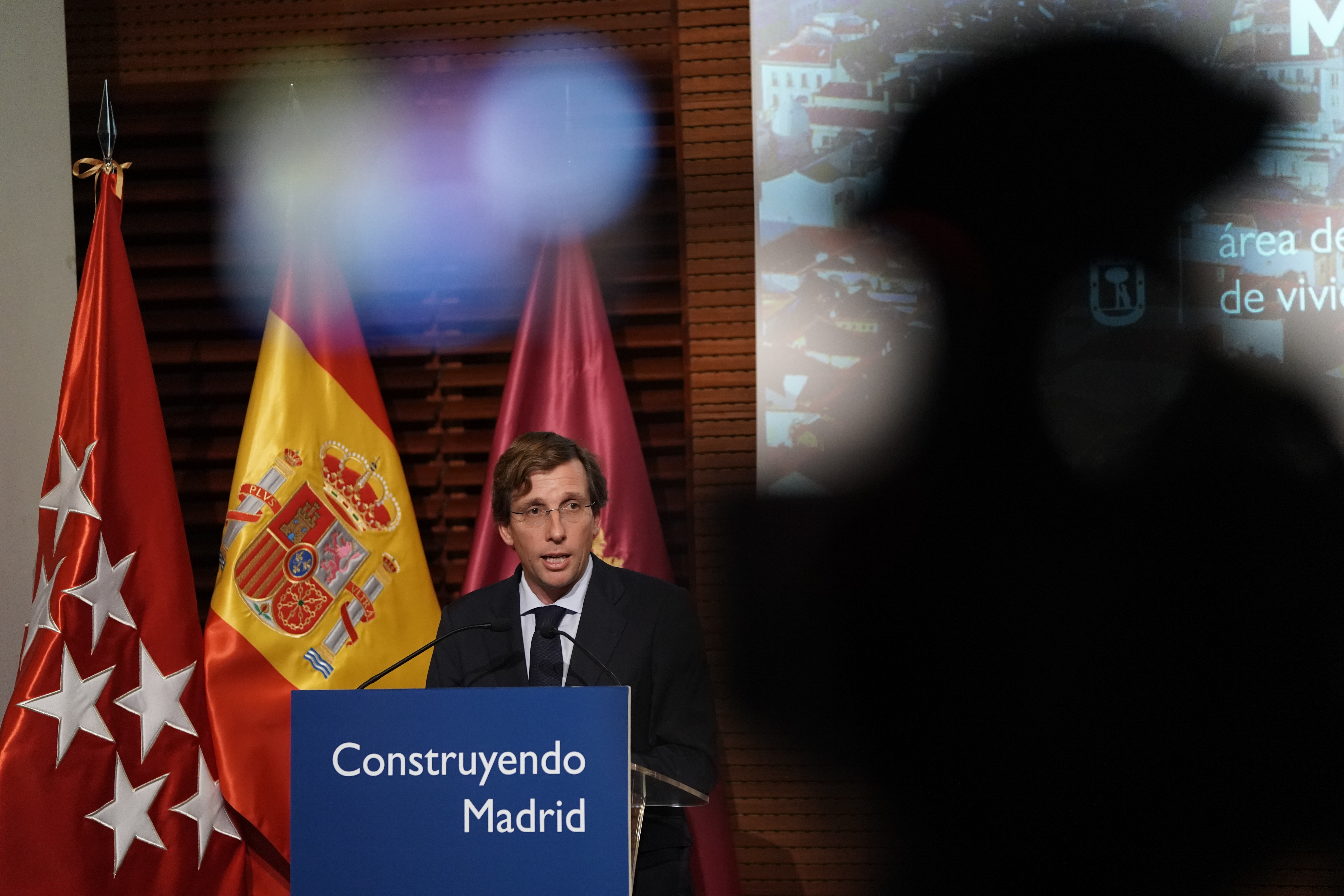 Acto de presentación de  ‘Construyendo Madrid’